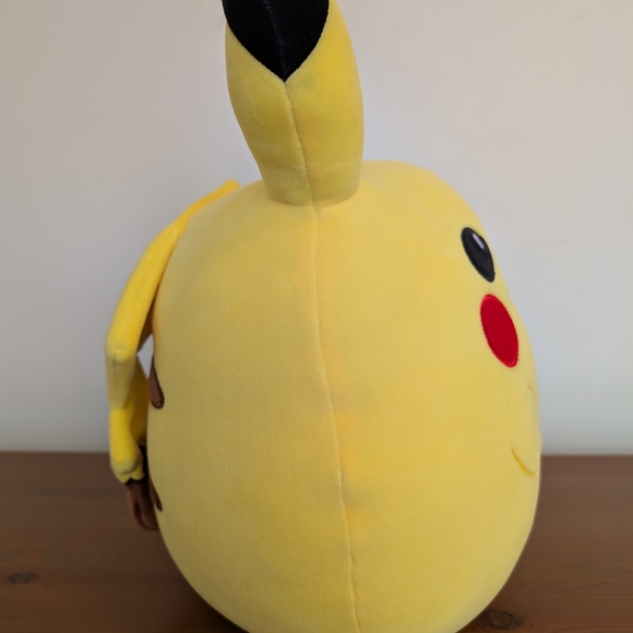 NWT Pikachu Squishmallow 10” Plush - Picture 5 of 6